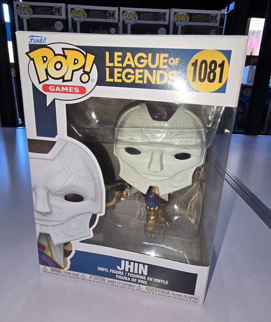 League of Legends - Jhin #1081
