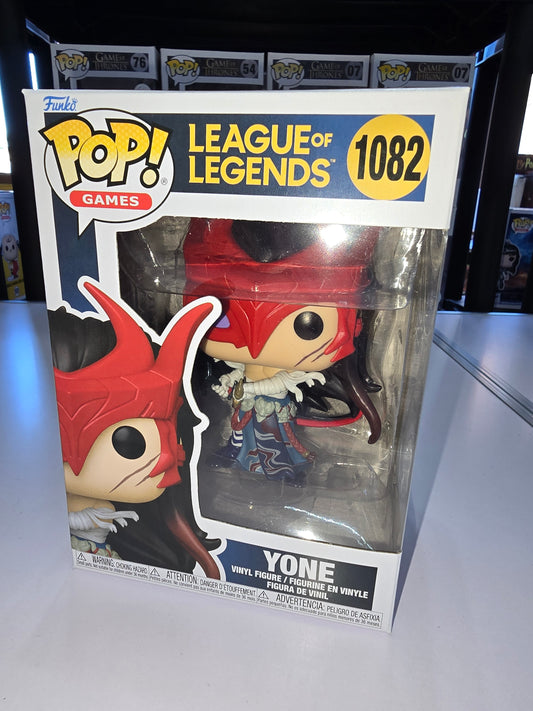 League of Legends - Yone #1082
