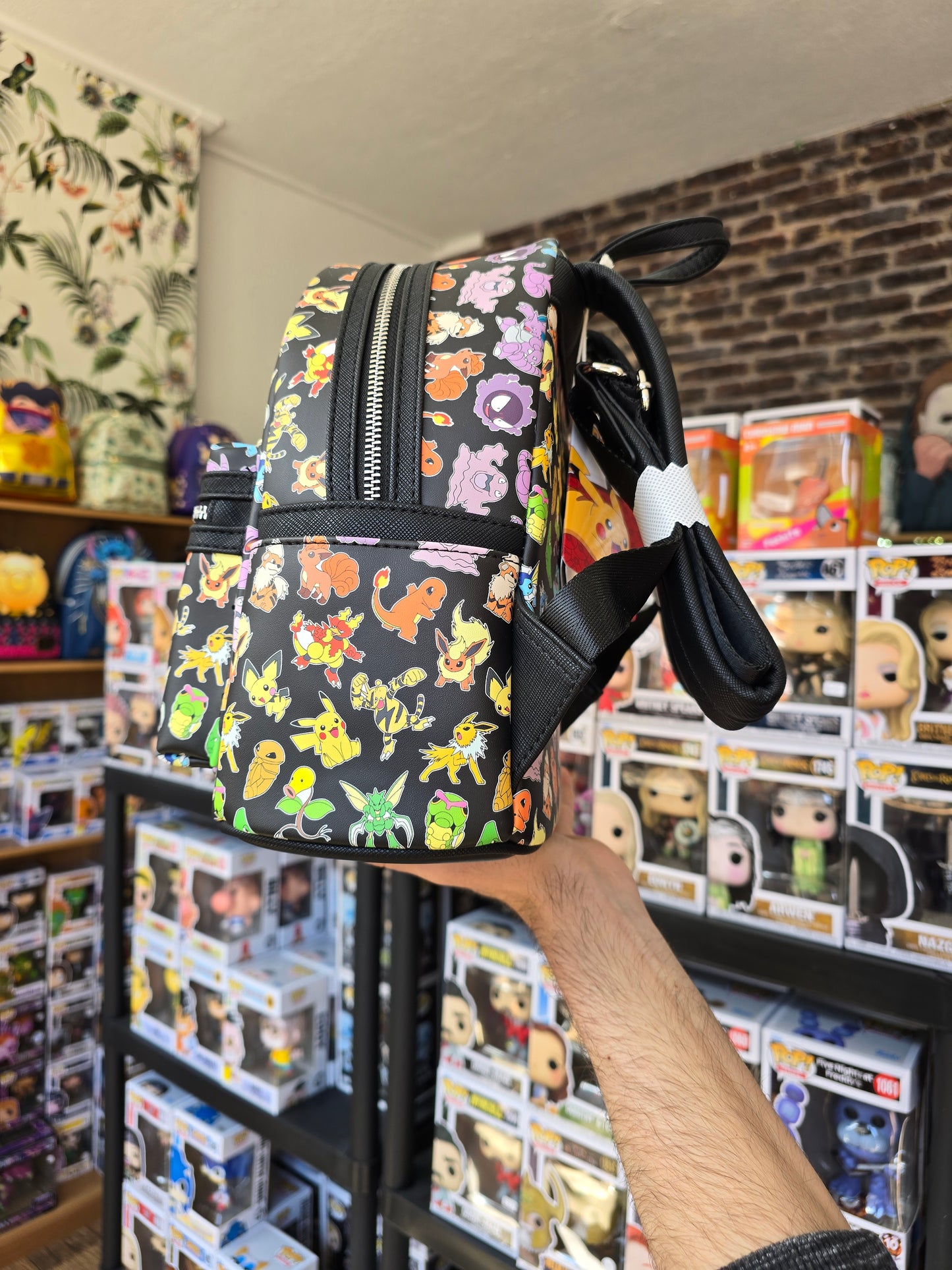 Loungefly Pokémon Multi Character Mini Backpack