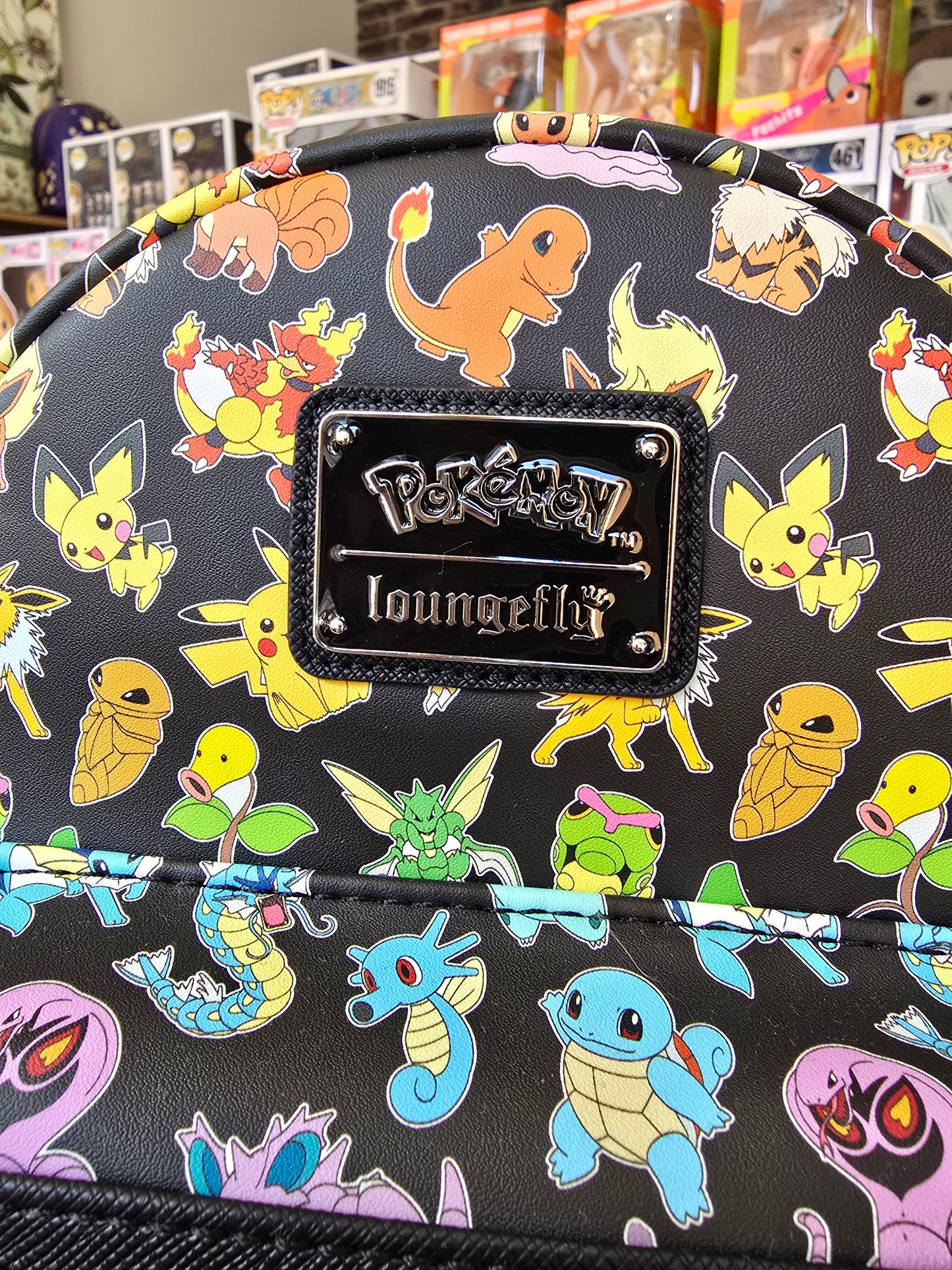 Loungefly Pokémon Multi Character Mini Backpack