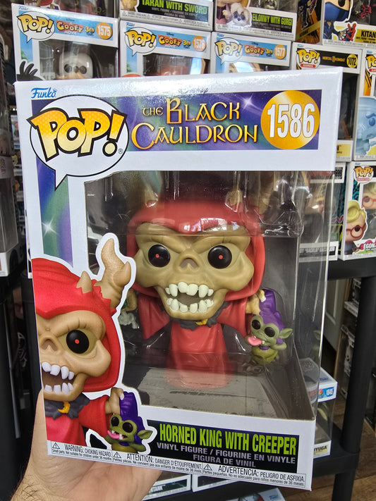 The Black Cauldron - Horned King with Creeper #1586