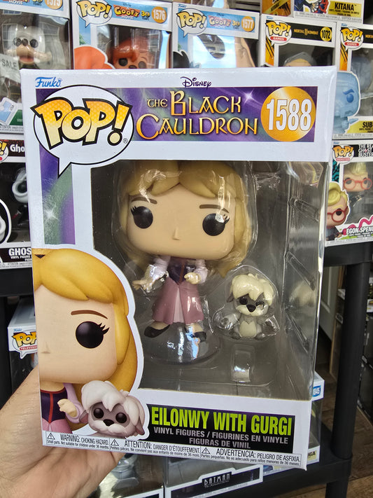 The Black Cauldron - Eilonwy with Gurgi #1588