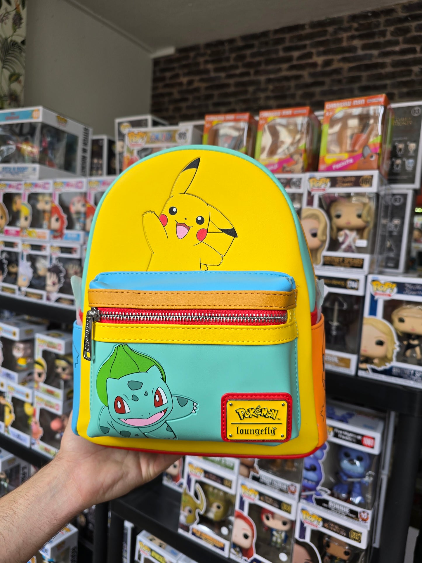 Loungefly Pokémon Mini Backpack
