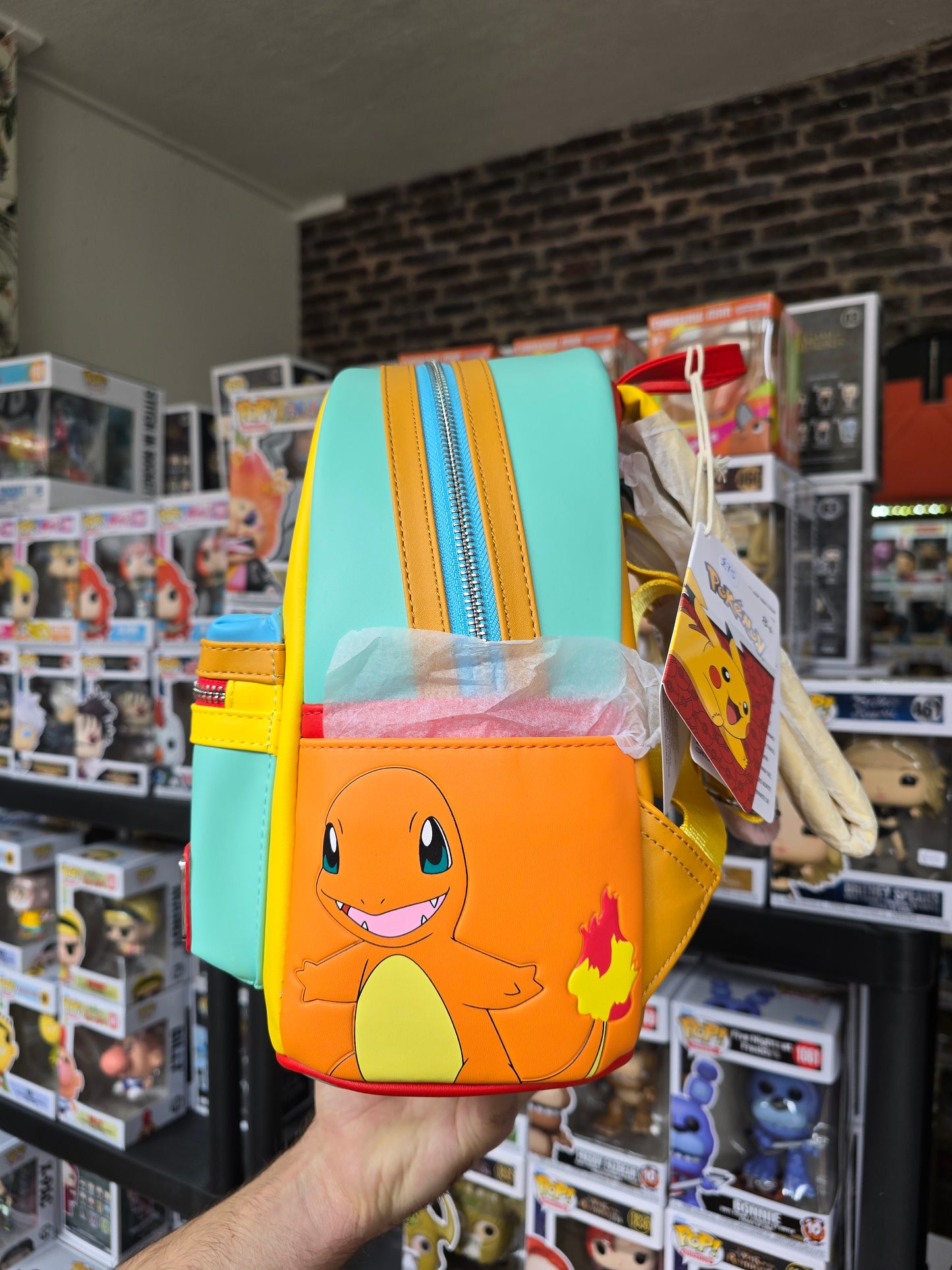 Loungefly Pokémon Mini Backpack