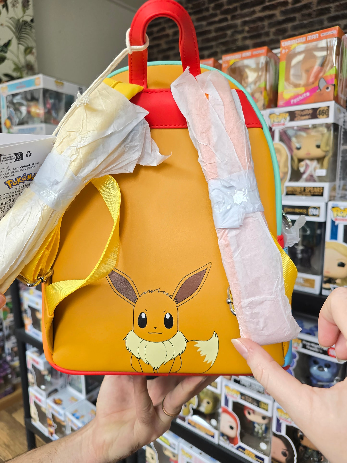 Loungefly Pokémon Mini Backpack
