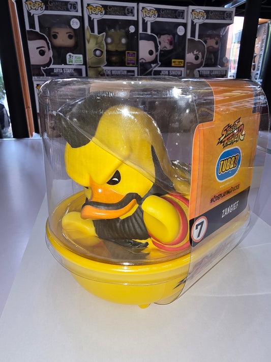 Street Fighter Tubbz - Zangief First Edition