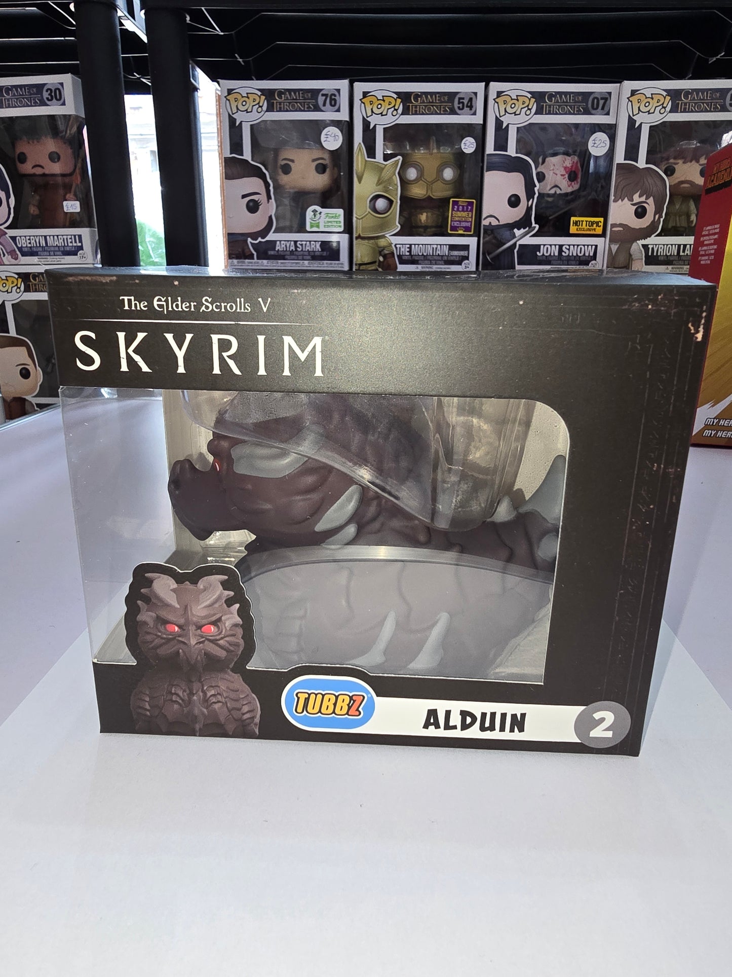 Skyrim Tubbz - Alduin
