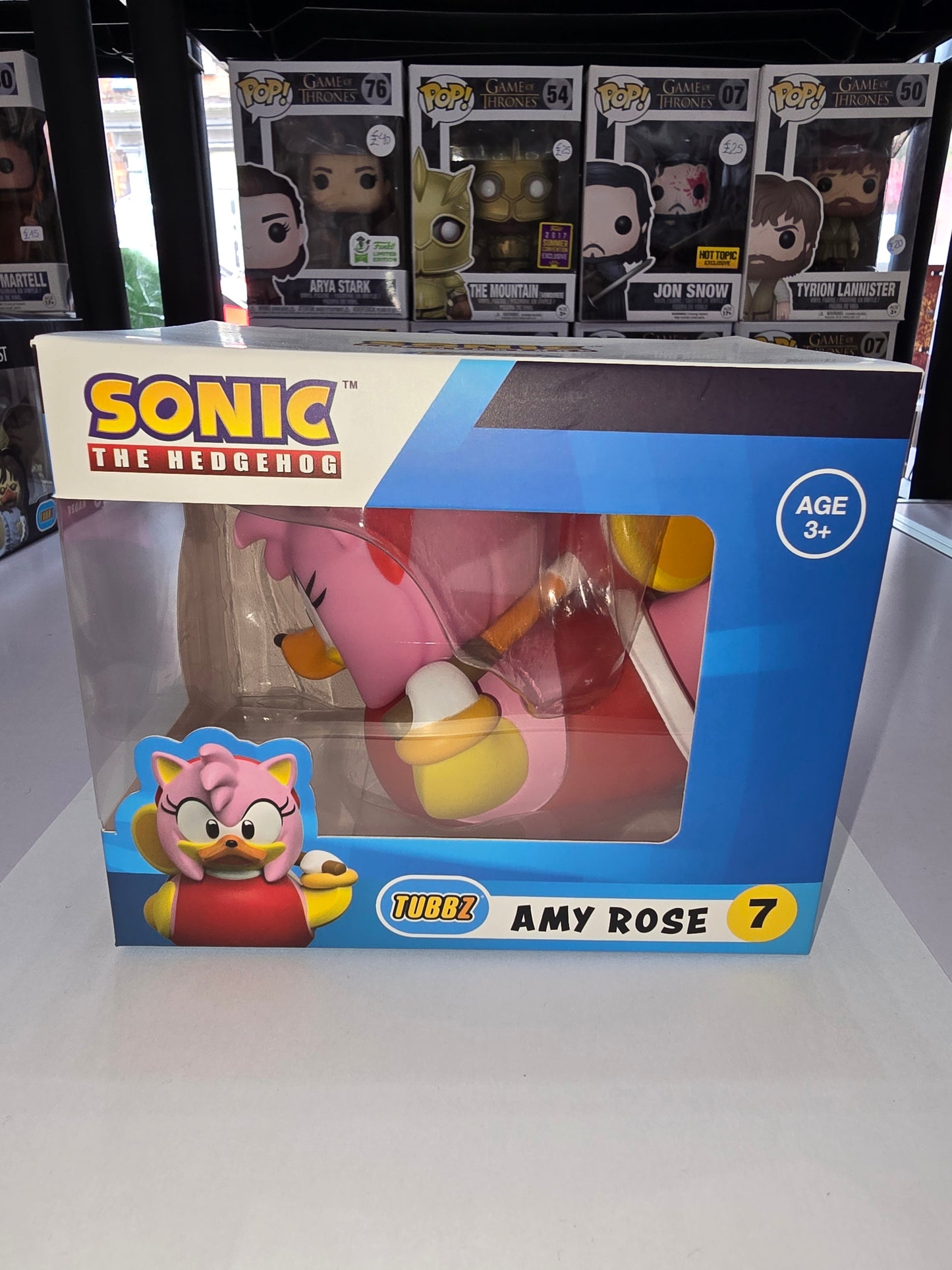 Sonic the Hedgehog Tubbz - Amy Rose