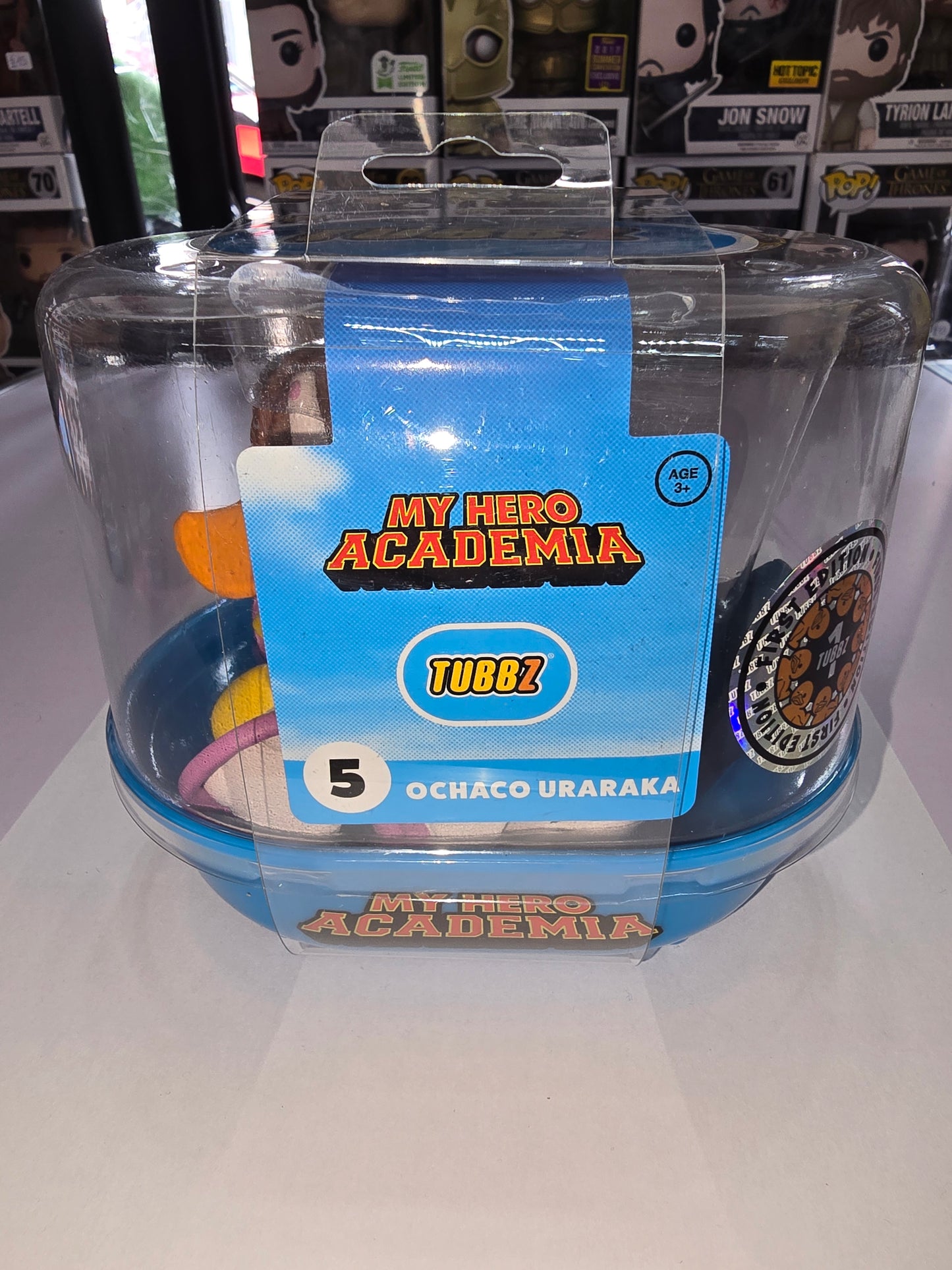 My Hero Academia Tubbz - Ochaco Uraraka - First Edition
