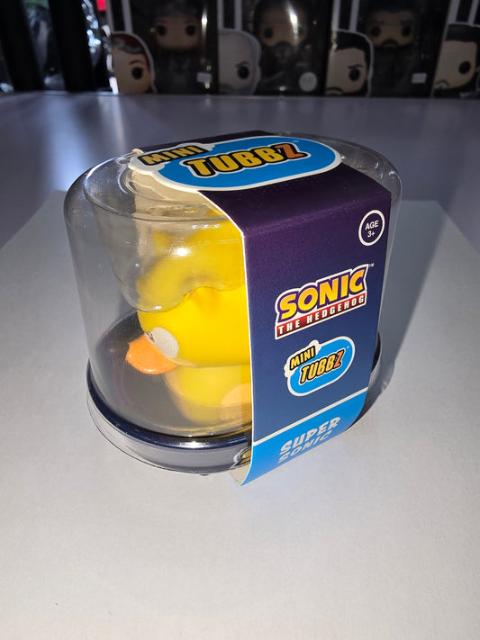 Sonic the Hedgehog Mini Tubbz - Super Sonic