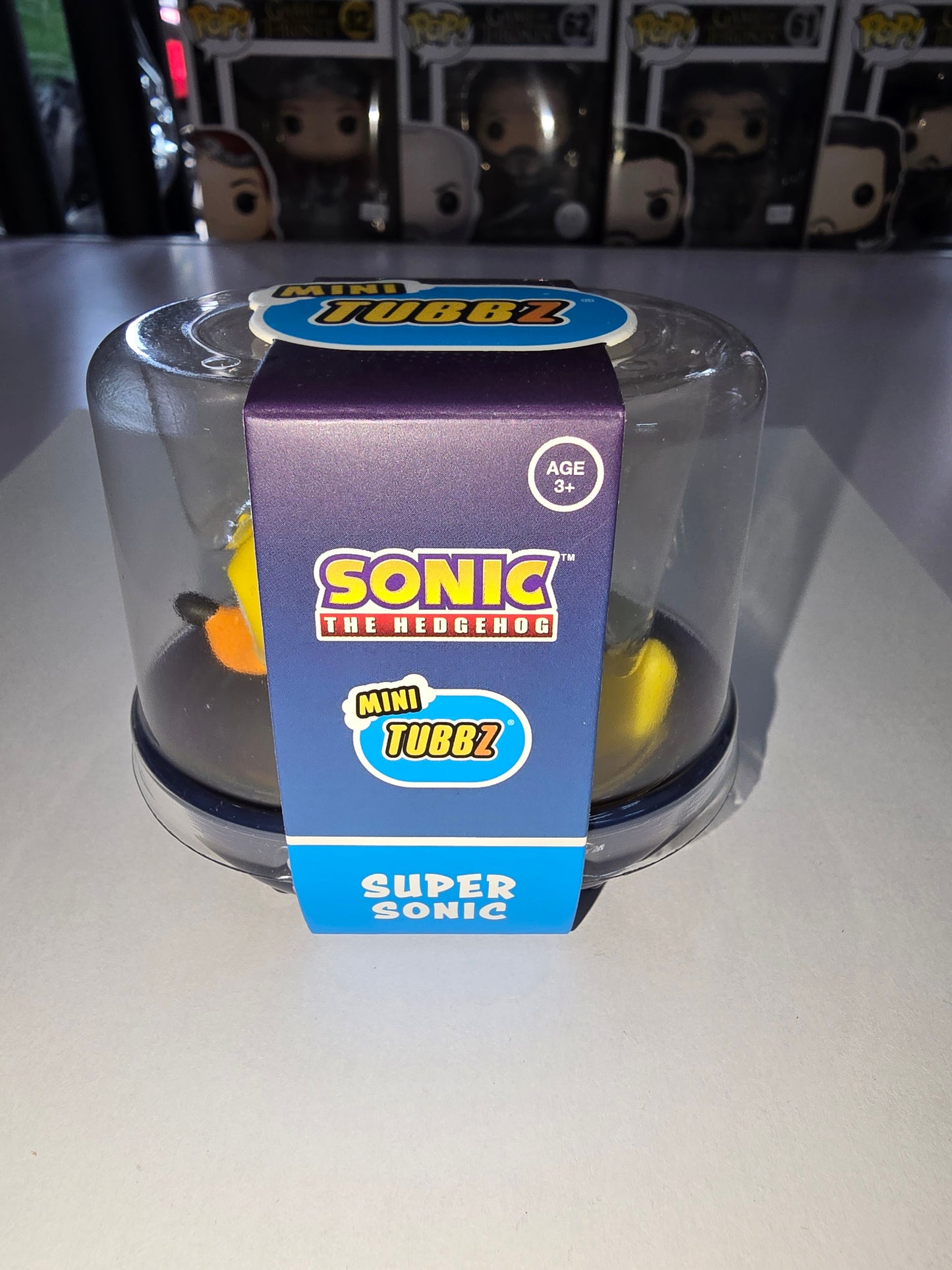 Sonic the Hedgehog Mini Tubbz - Super Sonic