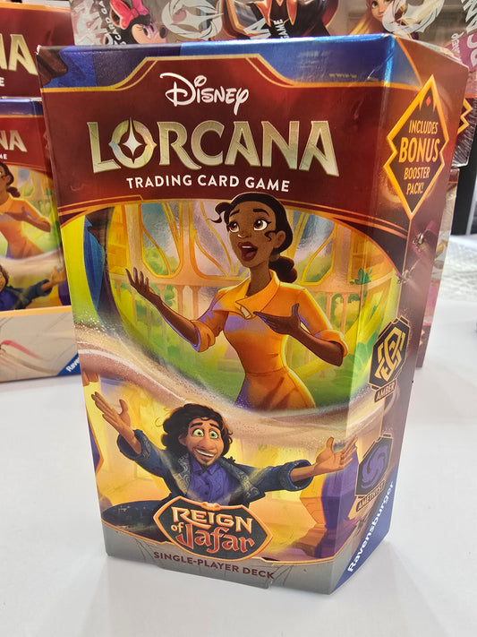 Disney Lorcana - Reign of Jafar Single Player Deck