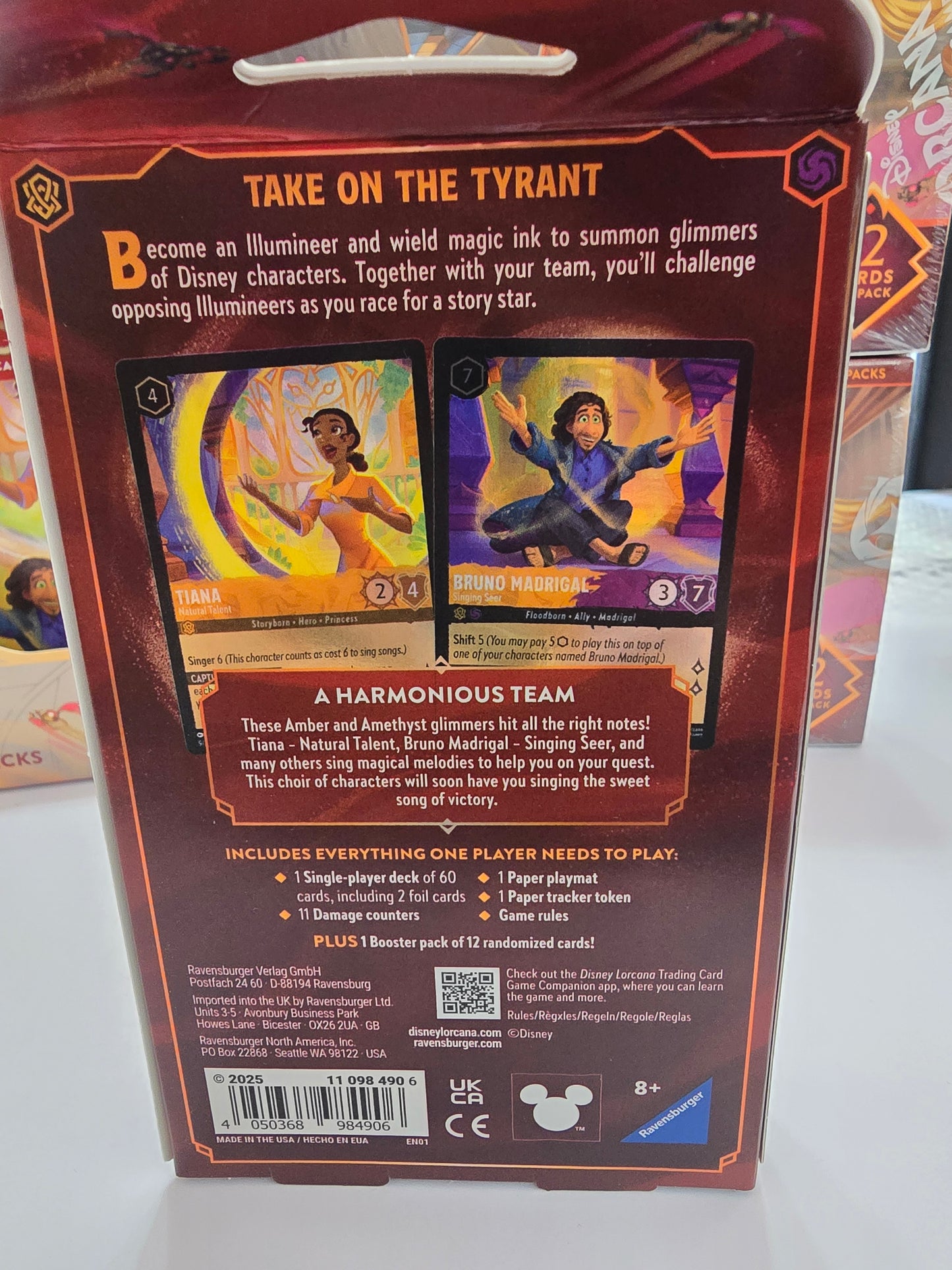 Disney Lorcana - Reign of Jafar Single Player Deck