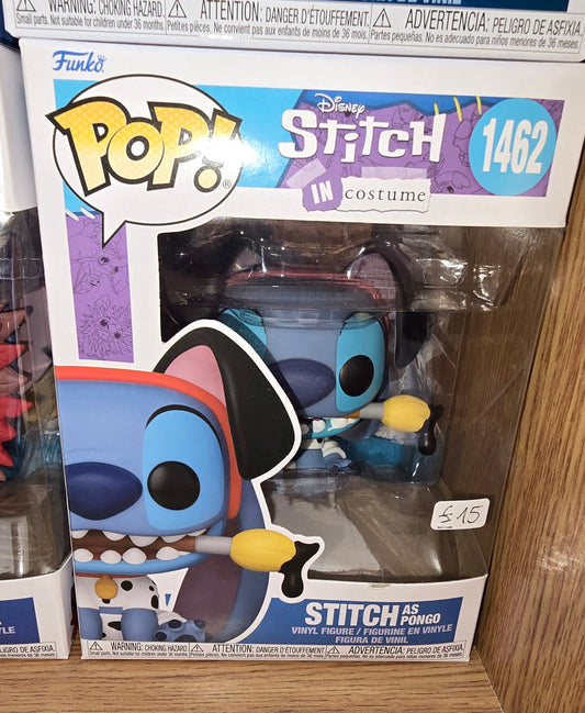 Disney Stitch in Costume - Stitch as Pongo #1462