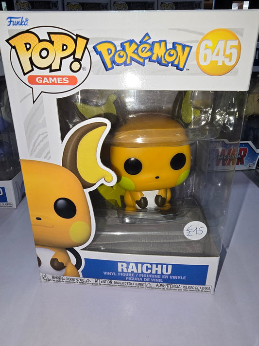 Pokémon - Raichu #645