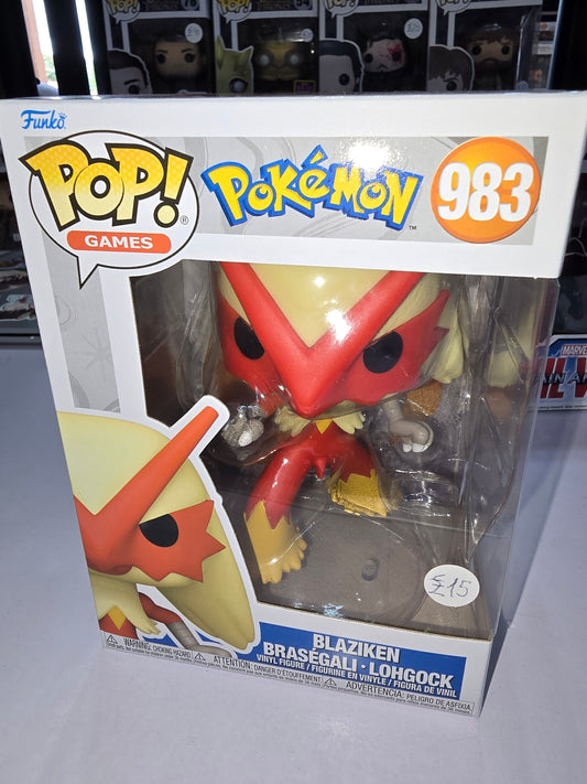 Pokémon - Blaziken #983