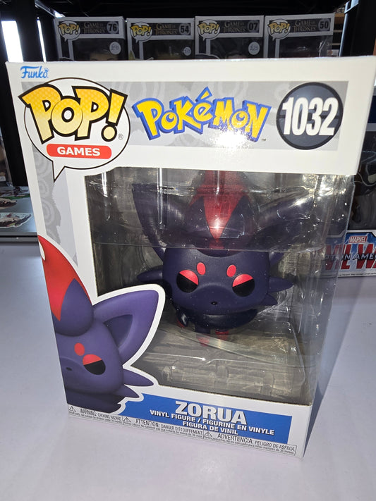 Pokémon - Zorua #1032
