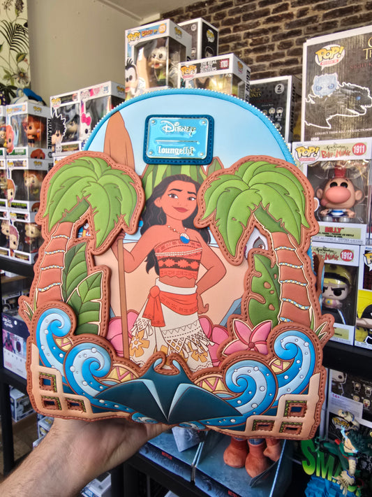 Loungefly Moana Mini Backpack