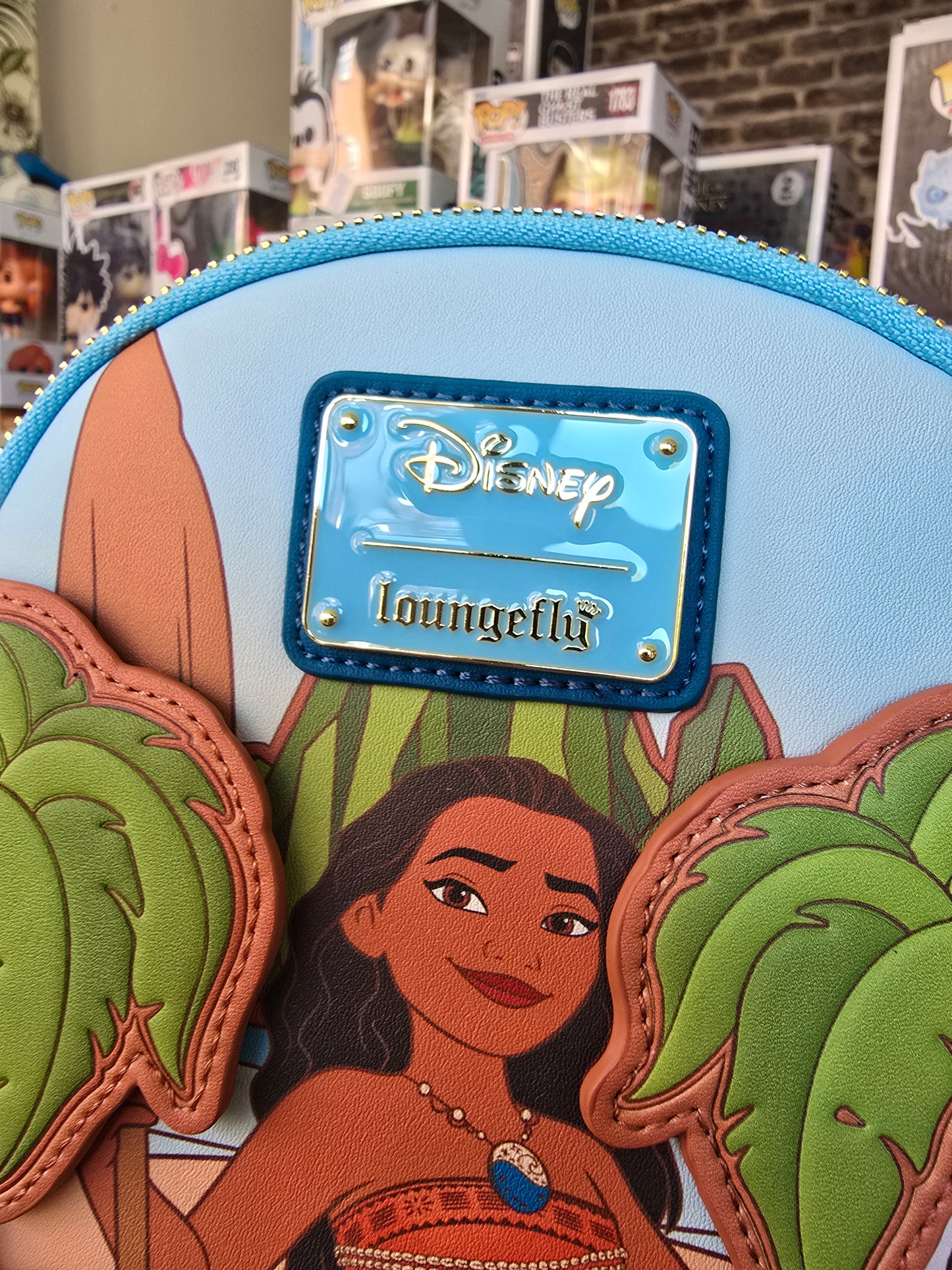 Loungefly Moana Mini Backpack