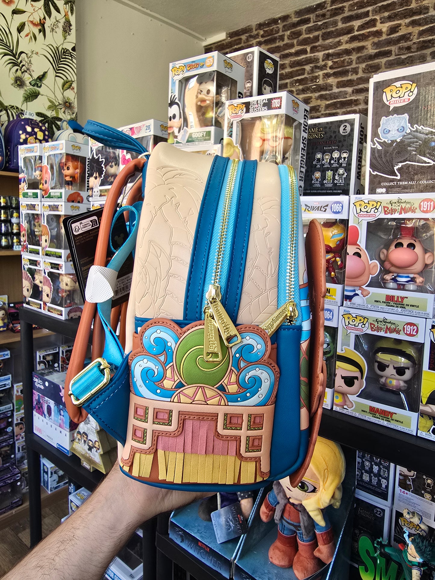 Loungefly Moana Mini Backpack
