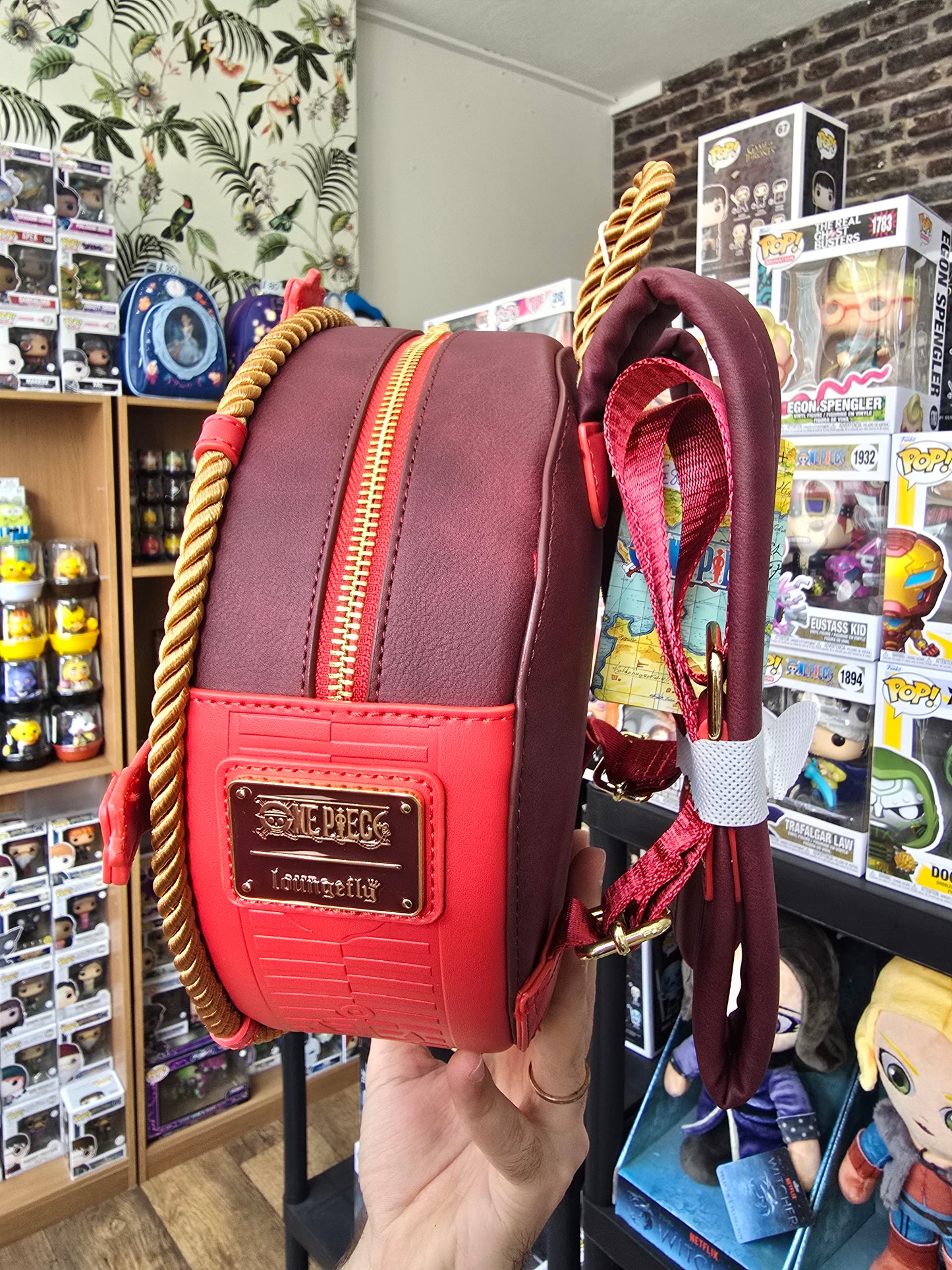 Loungefly One Piece Mini Backpack