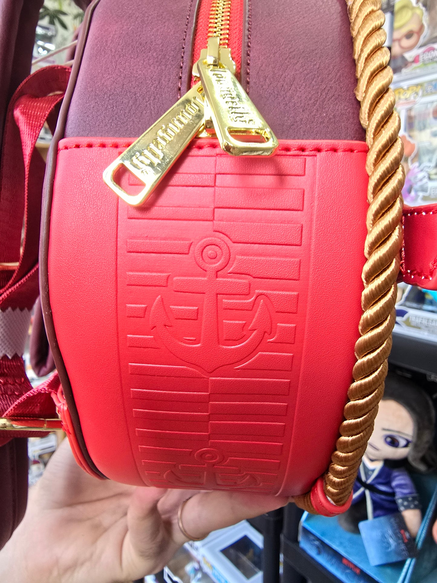 Loungefly One Piece Mini Backpack
