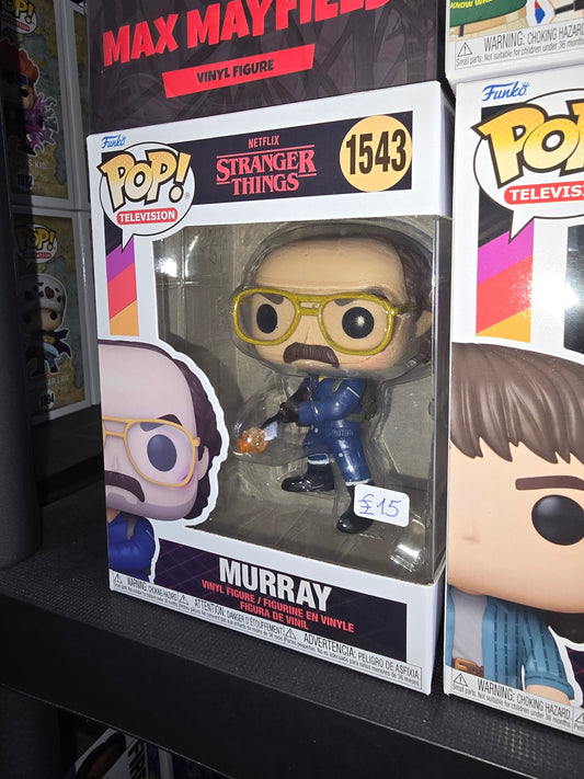 Stranger Things - Murray #1543