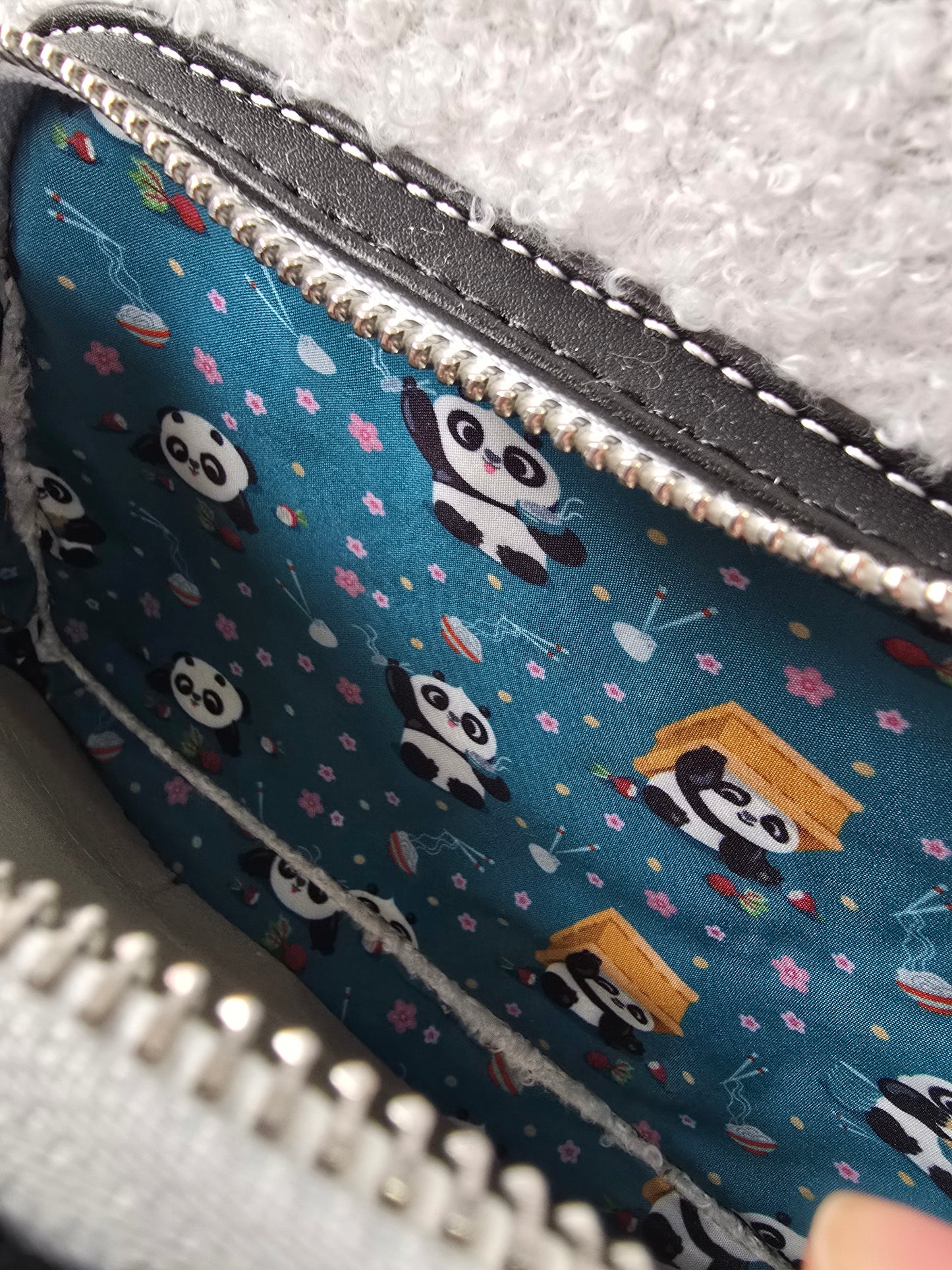 Loungefly Kung Fu Panda Plush Mini Backpack - Dreamworks