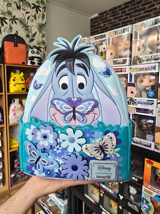 Loungefly Eeyore Butterfly Mini Backpack - Winnie The Pooh