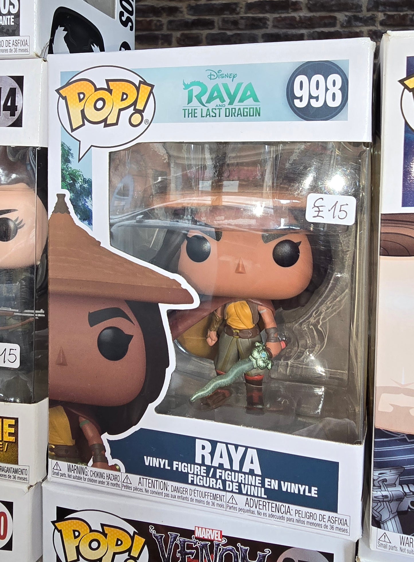 Disney Raya and The Last Dragon - Raya #998