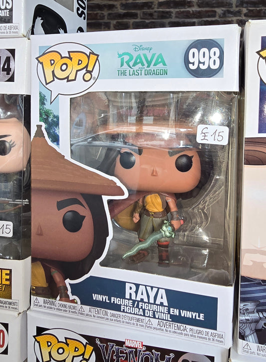 Disney Raya and The Last Dragon - Raya #998