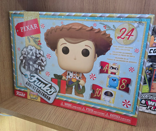 Pixar 24 Days Funko Pocket Pop Advent Calendar