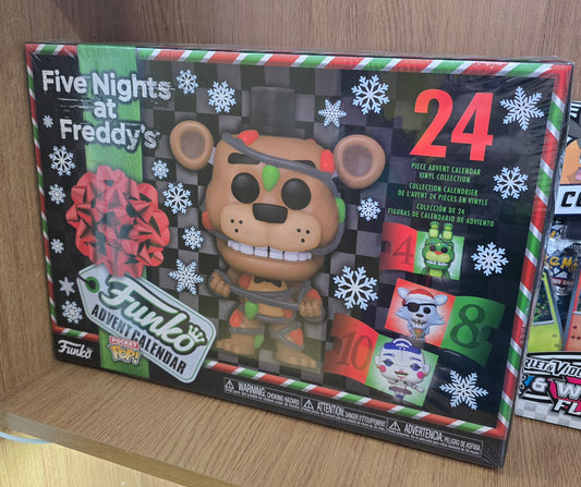 Five Night's at Freddy's 24 Days Funko Pocket Pop Advent Calendar