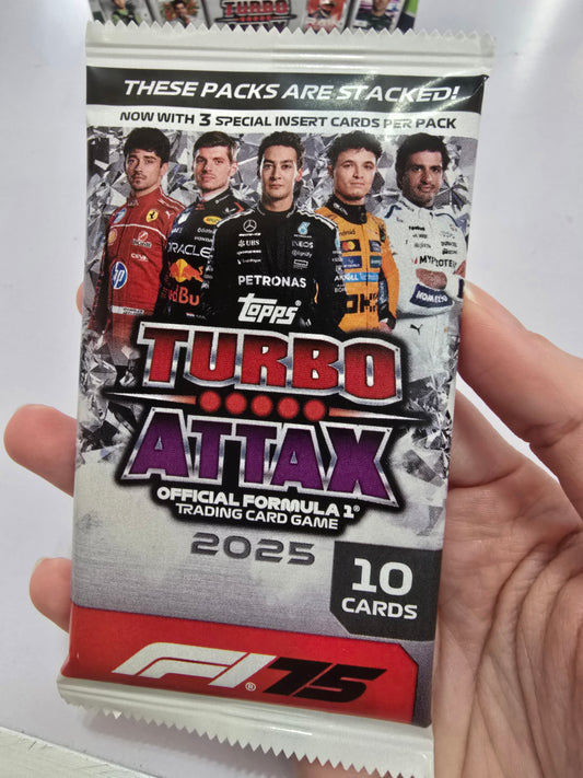 Formula 1 Topps Turbo Attax 2025