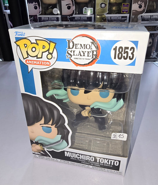 Demon Slayer - Muichiro Tokito #1853