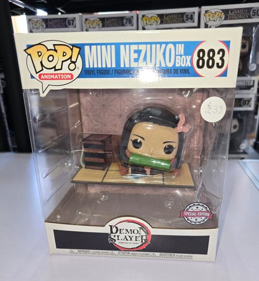 Demon Slayer - Mini Nezuko in Box #883