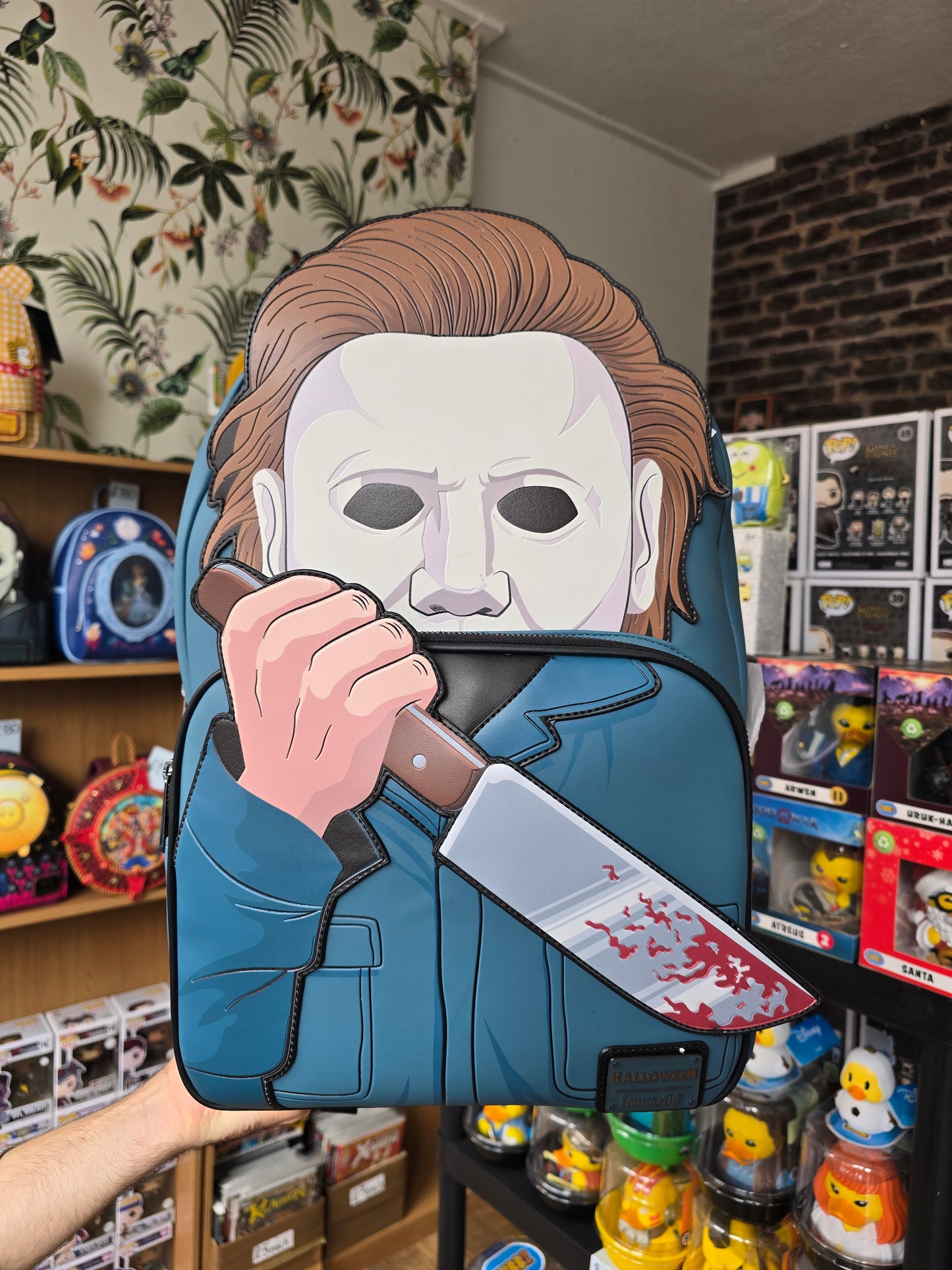 Halloween Michael Myers Full Backpack Loungefly