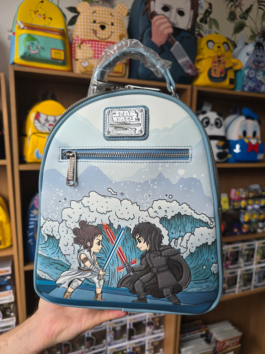 Star Wars - Kylo Ren and Rey Loungefly