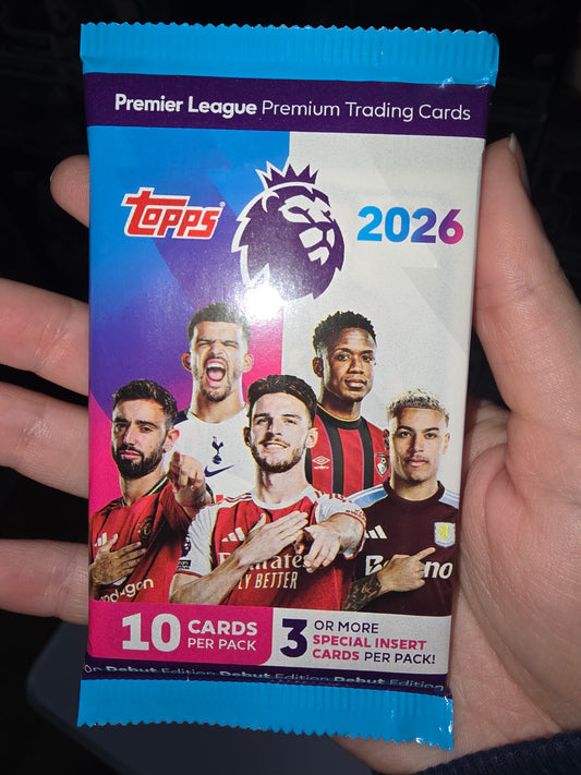 Topps Premier League 2026