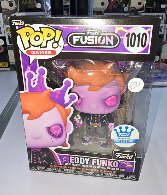 Funko Fusion - Eddy Funko #1010