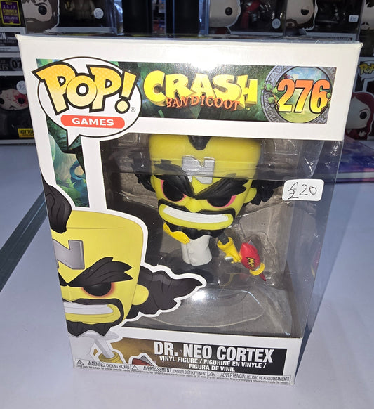 Crash Bandicoot - Dr. Neo Cortex #276