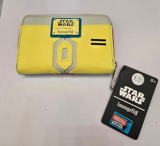 Star Wars Loungefly Purse - 2022 Fall Convention Limited Edition