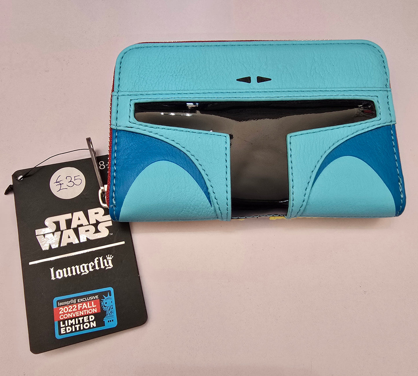 Star Wars Loungefly Purse - 2022 Fall Convention Limited Edition