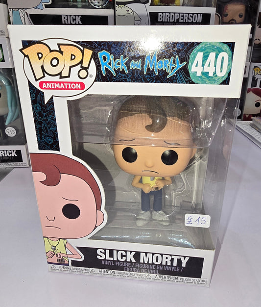 Rick and Morty - Slick Morty #440