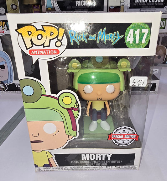 Rick and Morty - Morty #417 (Window Dent on Front as seen on 2nd Picture)