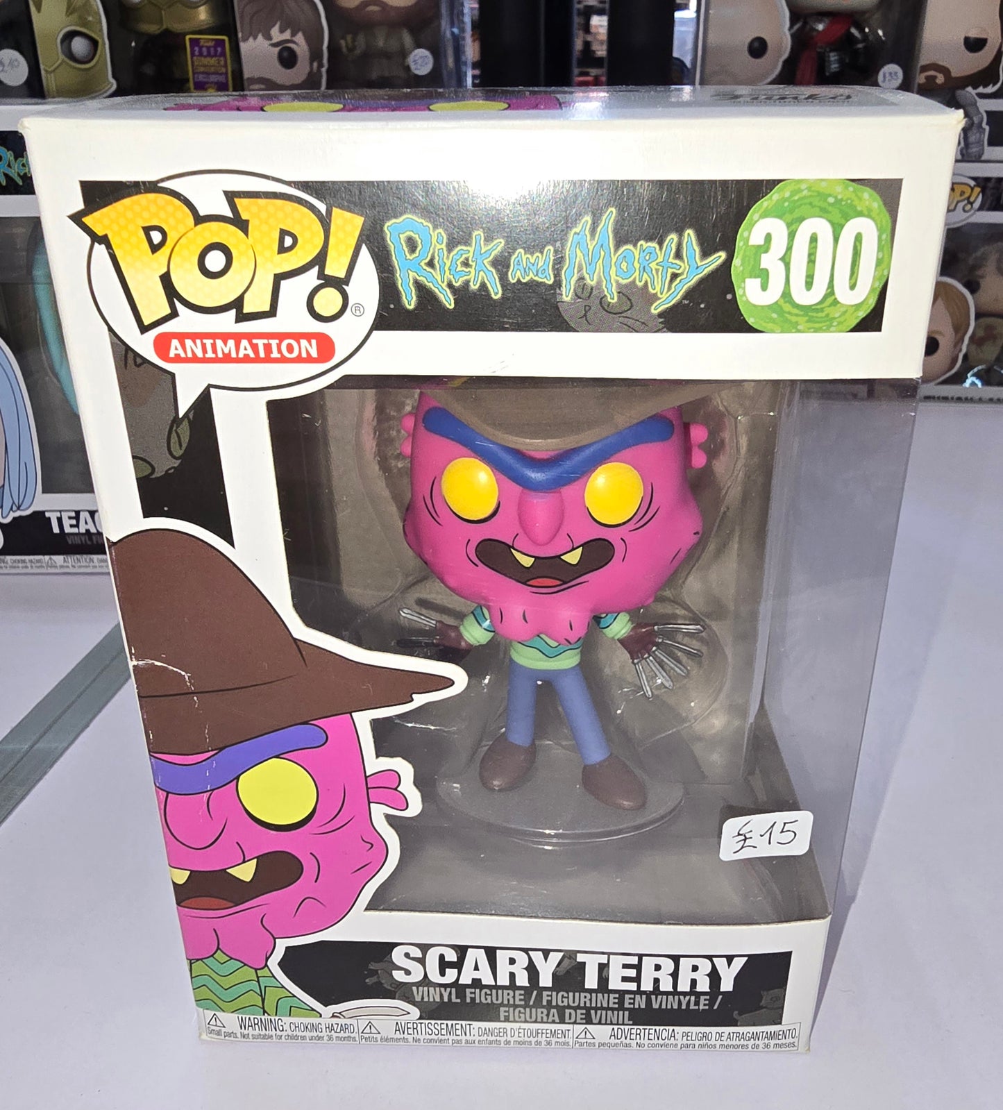 Rick and Morty - Scary Terry #300 (Some Box Damage)