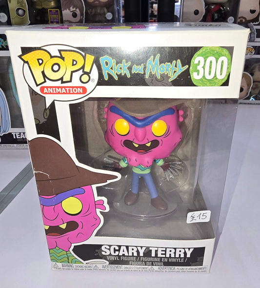 Rick and Morty - Scary Terry #300 (Some Box Damage)
