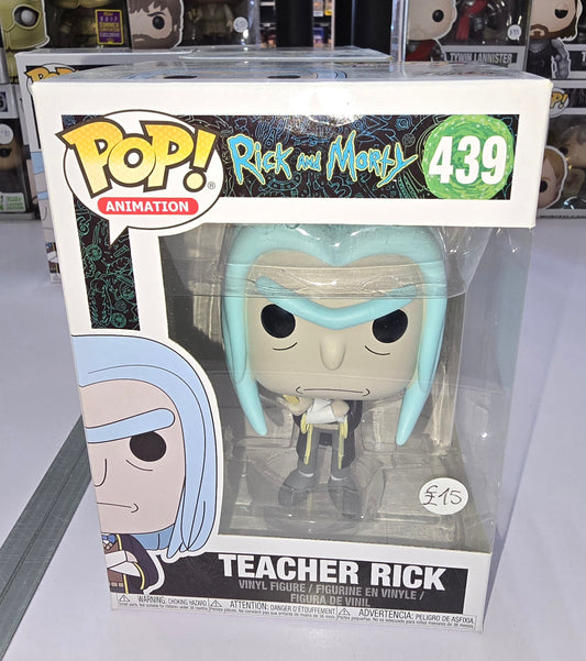 Rick and Morty - Teacher Rick #439