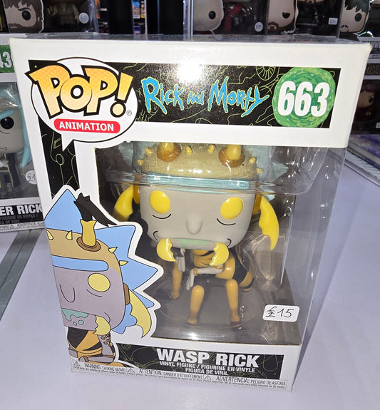 Rick and Morty - Wasp Rick #663