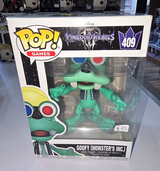 Kingdom Hearts - Goofy (Monsters Inc) #409